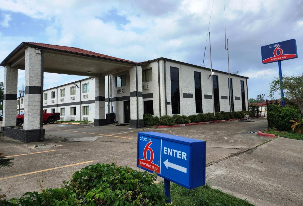 Studio 6 Channelview Tx Baytown West Eksteriør bilde