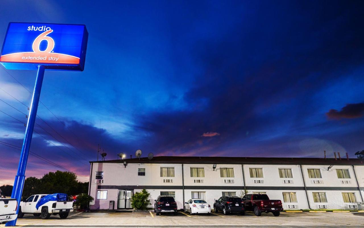 Studio 6 Channelview Tx Baytown West Eksteriør bilde