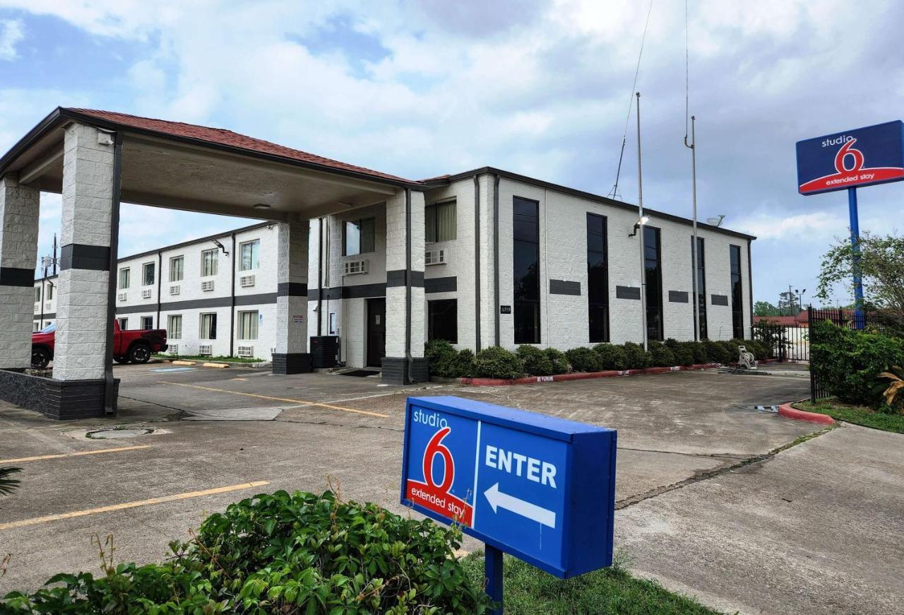 Studio 6 Channelview Tx Baytown West Eksteriør bilde